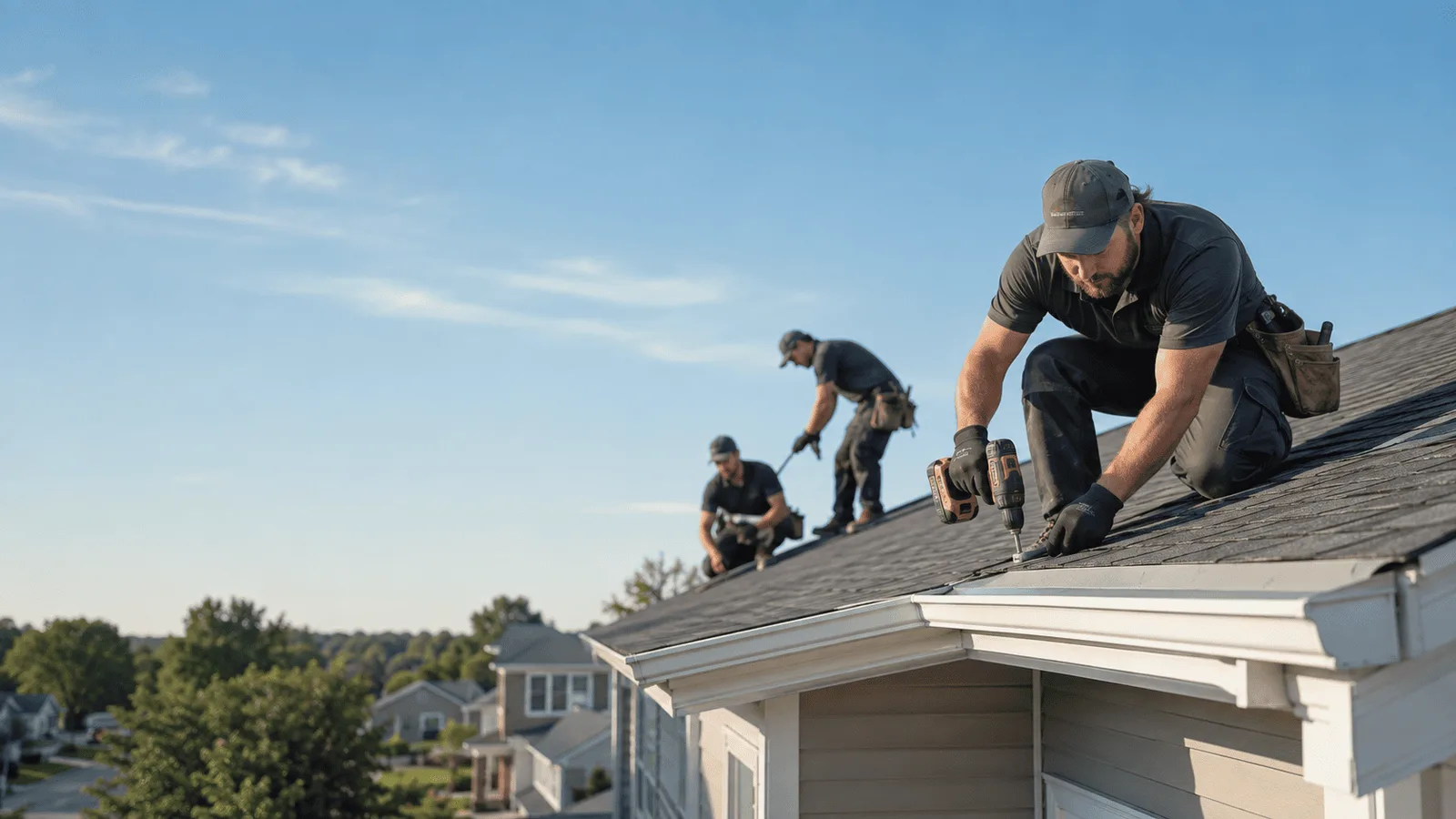 Fascia Repair in Greenville, SC around you